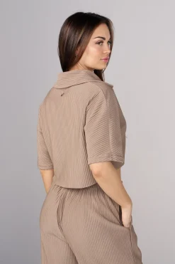 Youngla W444 Aria Pleated Top<Women Tops