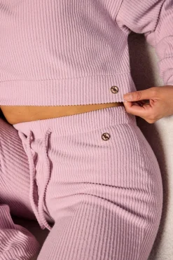 Youngla W545 Ava Crop Hoodie<Women Outerwear
