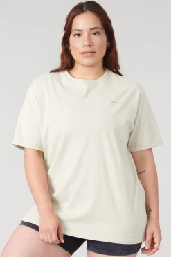 Youngla W424 Bloc Oversized Tee<Women Tops