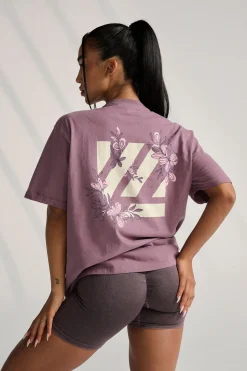 Youngla W424 Bloc Oversized Tee<Women Tops