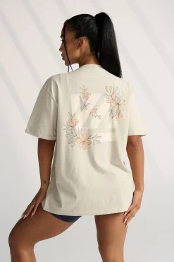 Youngla W424 Bloc Oversized Tee<Women Tops