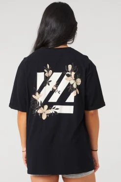 Youngla W424 Bloc Oversized Tee<Women Tops