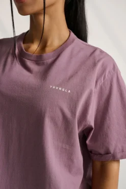 Youngla W424 Bloc Oversized Tee<Women Tops