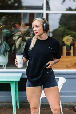 Youngla W424 Bloc Oversized Tee<Women Tops