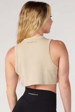 Youngla W321 Cloud Modal Tank<Women Tops