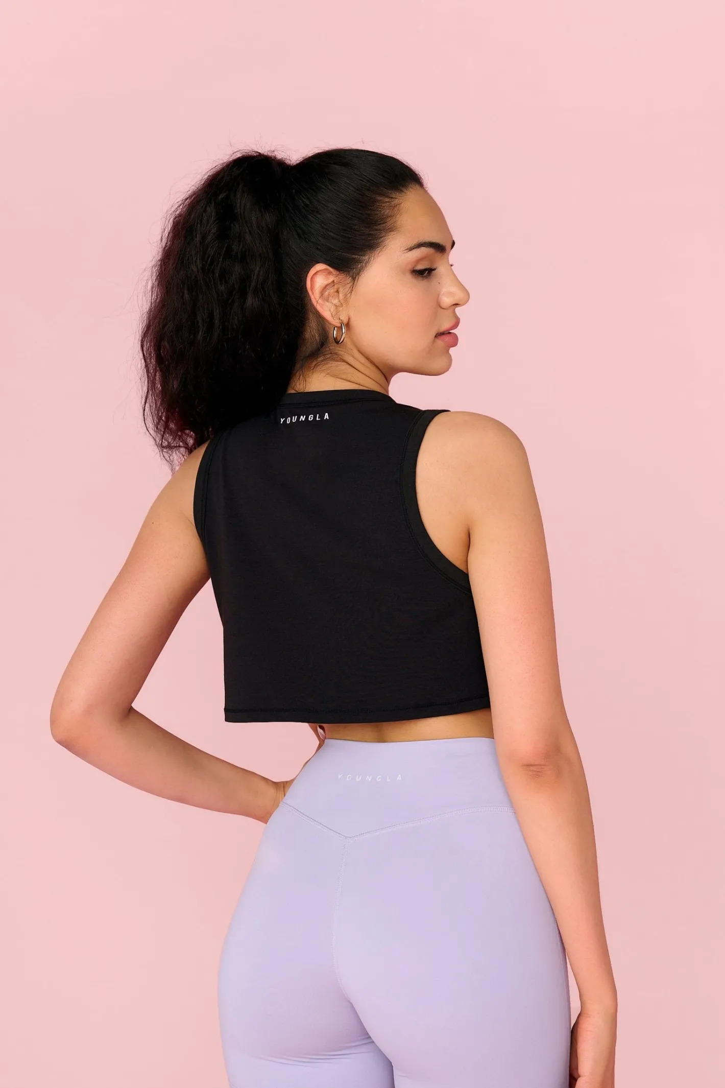 Youngla W321 Cloud Modal Tank<Women Tops
