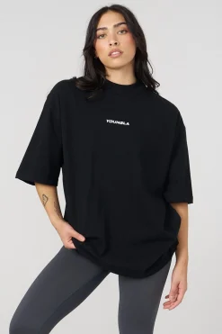 Youngla W440 Digital Oversized Tee<Women Tops