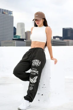 Youngla W211 Dreamers Joggers<Women Joggers & Pants