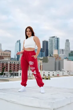 Youngla W211 Dreamers Joggers<Women Joggers & Pants
