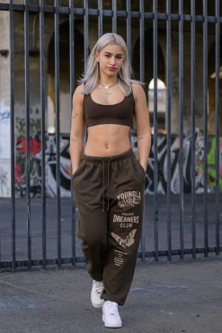 Youngla W211 Dreamers Joggers<Women Joggers & Pants