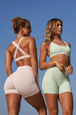 Youngla W112 Effortless Biker Shorts<Women Shorts