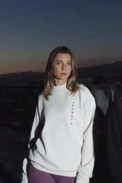 Youngla W539 Eternal Crewneck<Women Outerwear