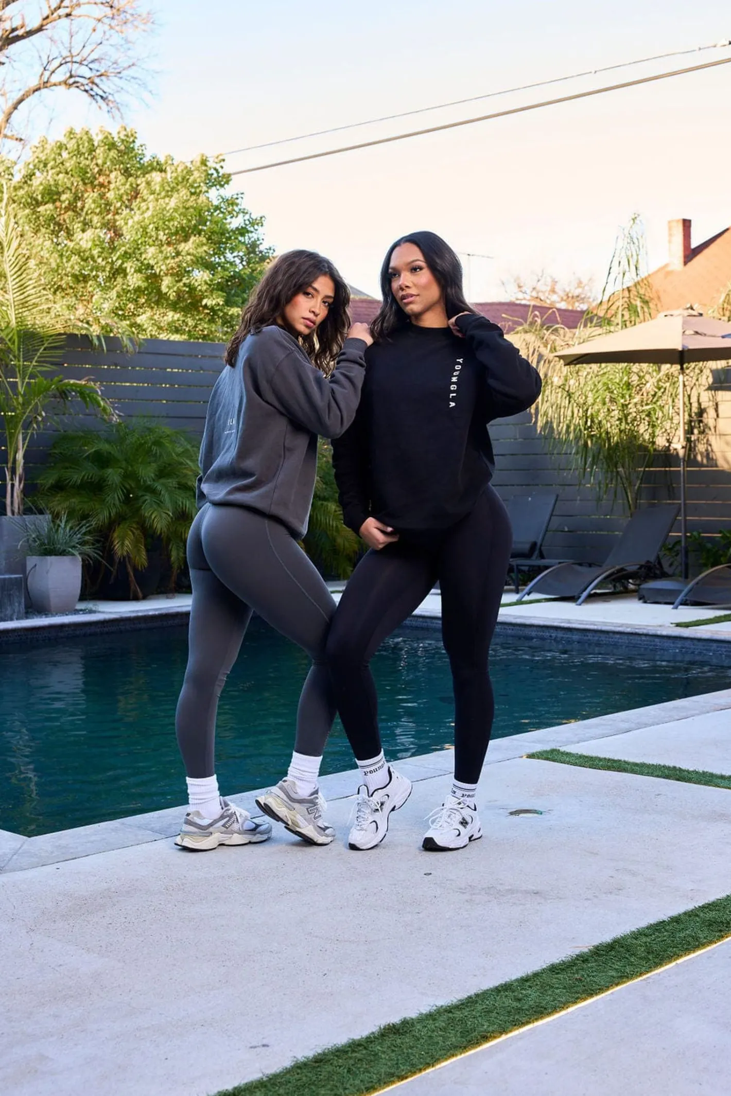 Youngla W539 Eternal Crewneck<Women Outerwear