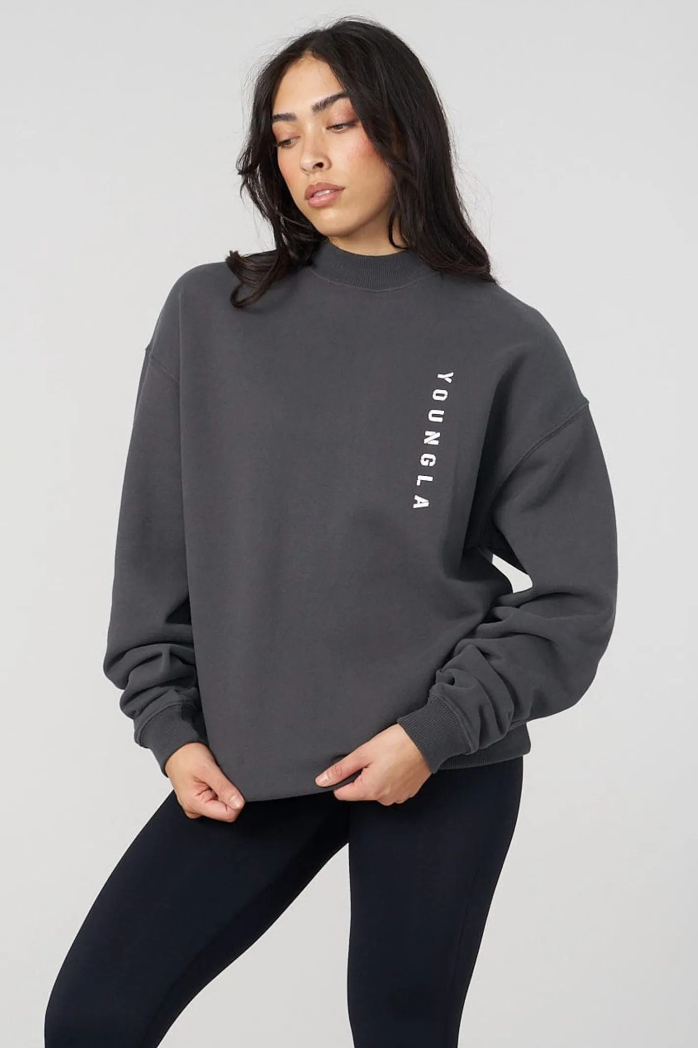 Youngla W539 Eternal Crewneck<Women Outerwear