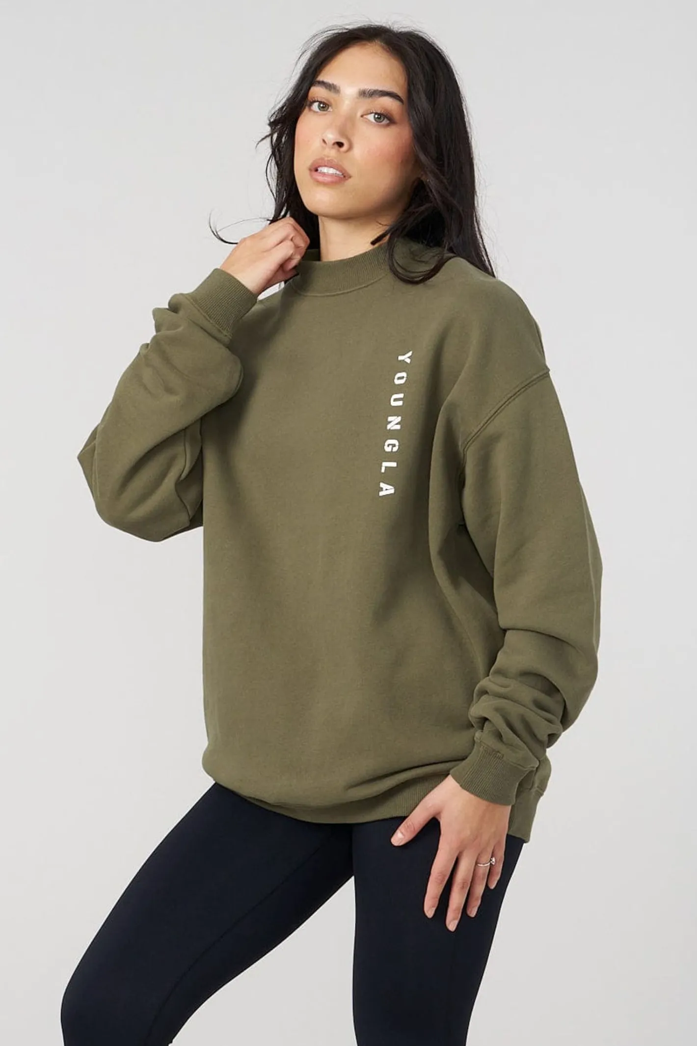 Youngla W539 Eternal Crewneck<Women Outerwear