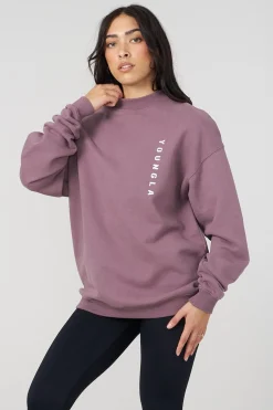 Youngla W539 Eternal Crewneck<Women Outerwear