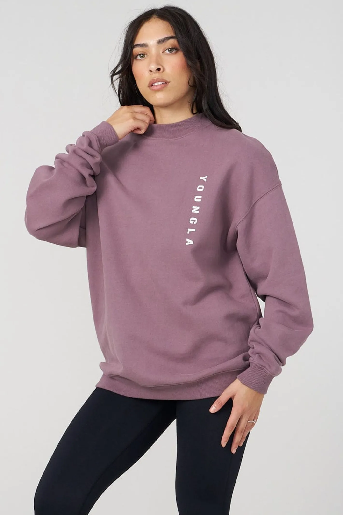 Youngla W539 Eternal Crewneck<Women Outerwear