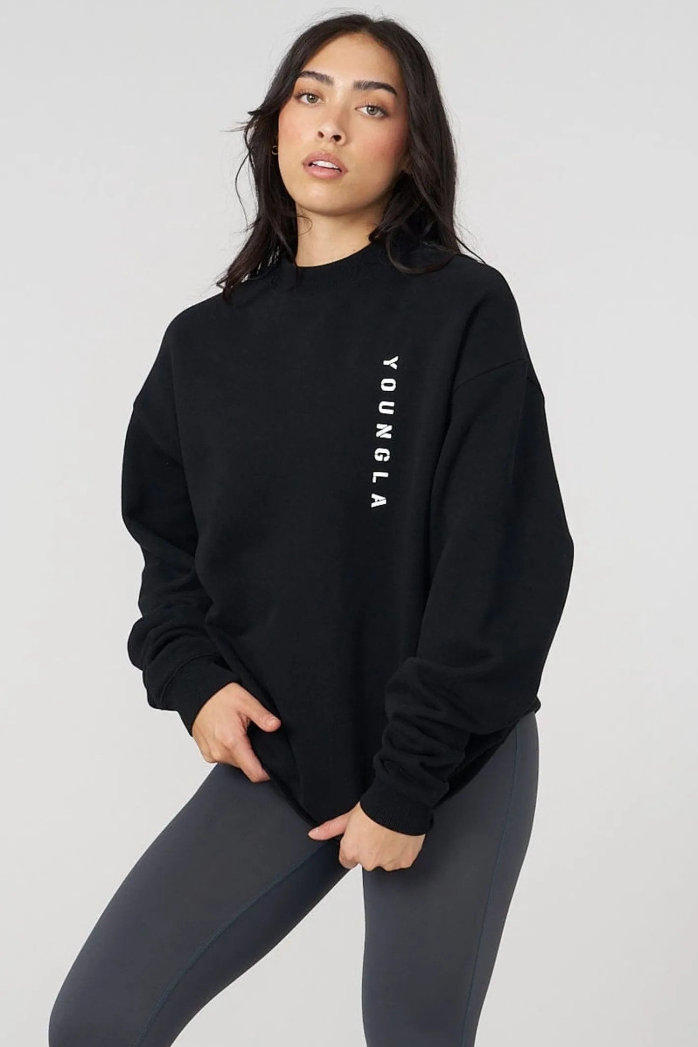 Youngla W539 Eternal Crewneck<Women Outerwear