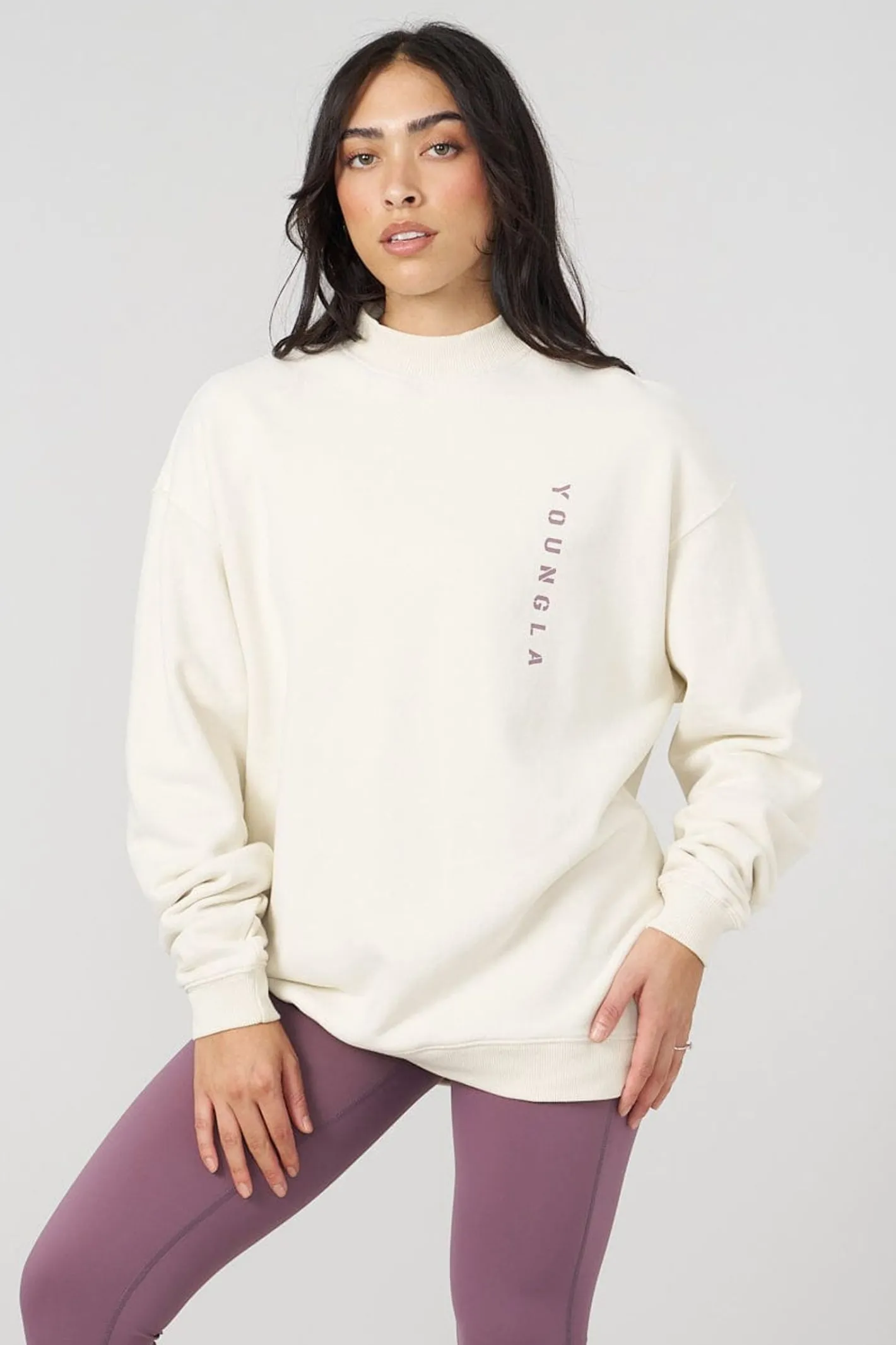 Youngla W539 Eternal Crewneck<Women Outerwear