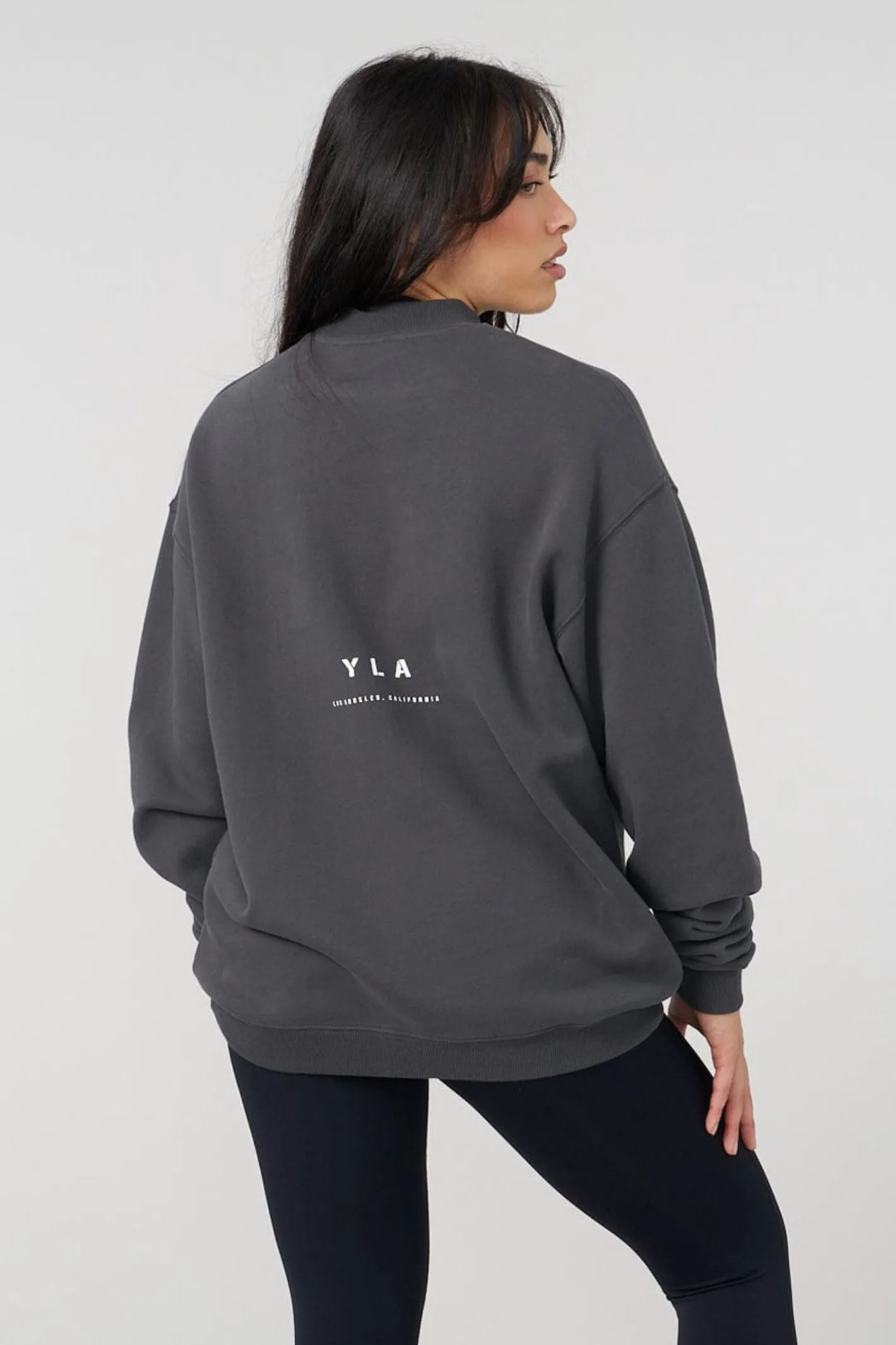 Youngla W539 Eternal Crewneck<Women Outerwear