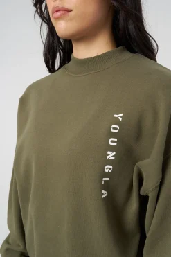 Youngla W539 Eternal Crewneck<Women Outerwear