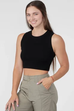 Youngla W317 Knit Tank<Women Tops