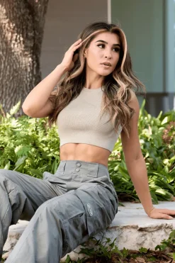 Youngla W317 Knit Tank<Women Tops