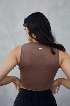 Youngla W317 Knit Tank<Women Tops