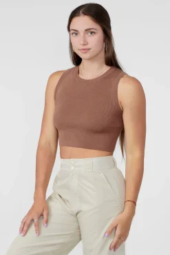 Youngla W317 Knit Tank<Women Tops