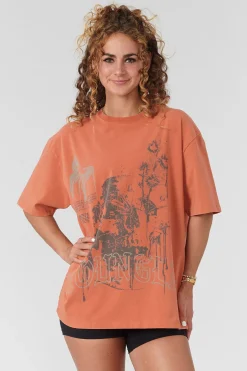 Youngla W427 Phantom Oversized Tees<Women Tops