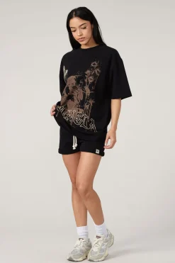 Youngla W427 Phantom Oversized Tees<Women Tops