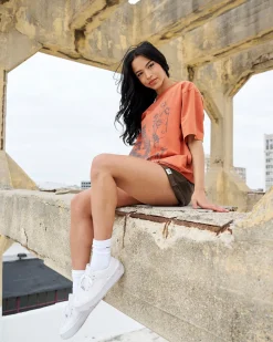 Youngla W427 Phantom Oversized Tees<Women Tops