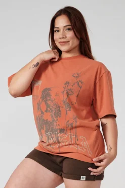 Youngla W427 Phantom Oversized Tees<Women Tops