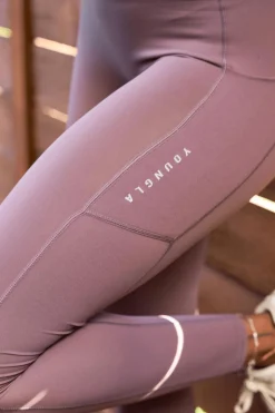 Youngla W214 Power Leggings<Women Leggings