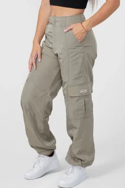 Youngla W222 Retro Cargo Joggers<Women Joggers & Pants