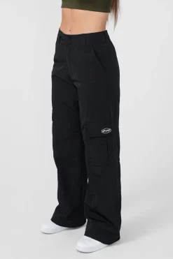 Youngla W222 Retro Cargo Joggers<Women Joggers & Pants