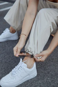 Youngla W222 Retro Cargo Joggers<Women Joggers & Pants