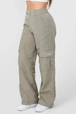 Youngla W222 Retro Cargo Joggers<Women Joggers & Pants
