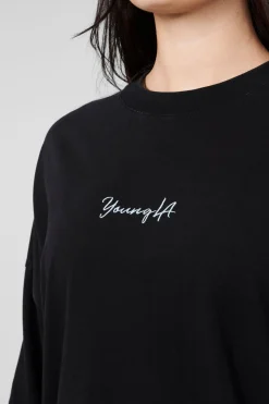 Youngla W416 Retro Long Sleeve<Women Tops