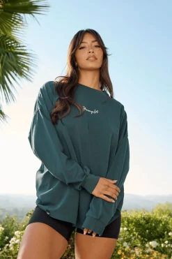 Youngla W416 Retro Long Sleeve<Women Tops