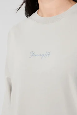 Youngla W416 Retro Long Sleeve<Women Tops