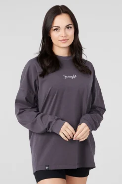 Youngla W416 Retro Long Sleeve<Women Tops