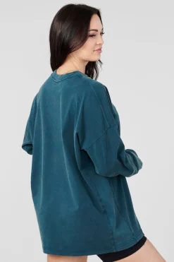 Youngla W416 Retro Long Sleeve<Women Tops