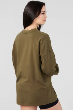 Youngla W416 Retro Long Sleeve Fall 23<Women Tops