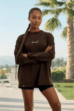 Youngla W416 Retro Long Sleeve Fall 23<Women Tops