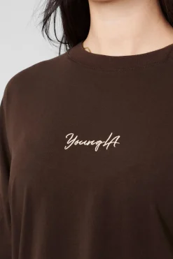 Youngla W416 Retro Long Sleeve Fall 23<Women Tops