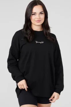 Youngla W416 Retro Long Sleeve Fall 23<Women Tops