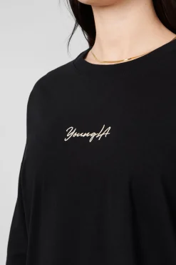 Youngla W416 Retro Long Sleeve Fall 23<Women Tops