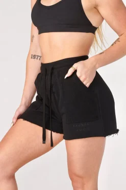 Youngla W114 Reversed Terry Shorts<Women Shorts