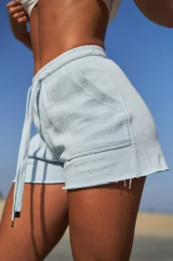 Youngla W114 Reversed Terry Shorts<Women Shorts